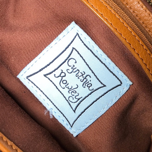 CYNTHIA ROWLEY SHOULDER HANDBAG - Picture 8 of 8